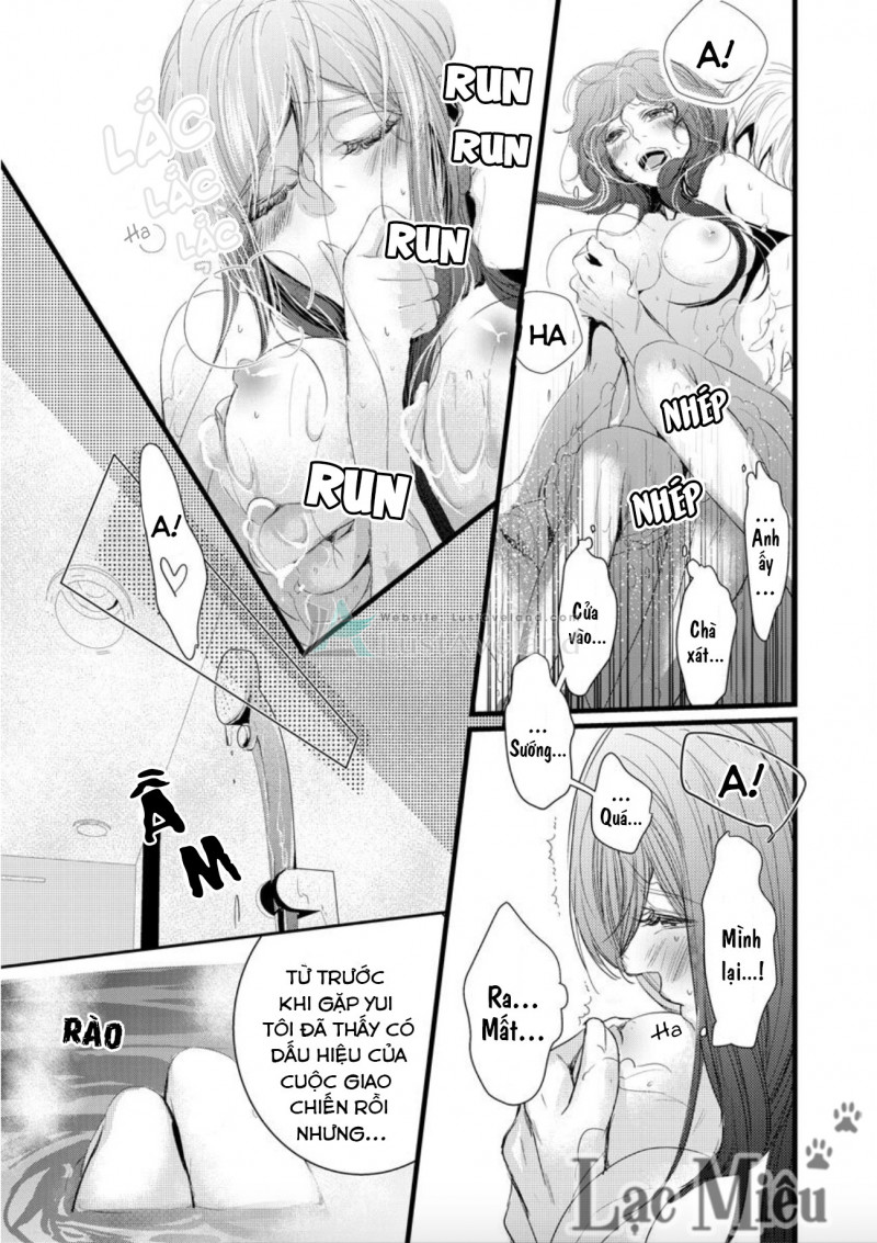 hợp đồng hôn nhân với ông trùm yakuza xấu xa chapter 8 17