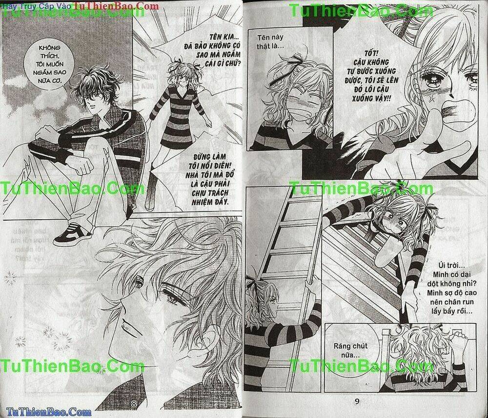 tiểu tử quậy bản đẹp - become habituated to kiss chapter 5 6