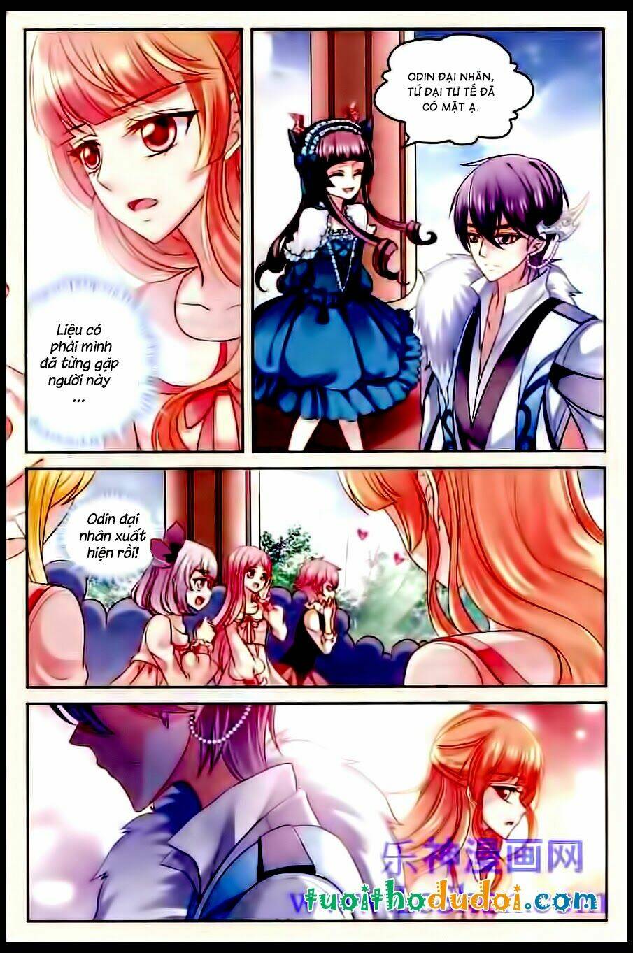 đoàn xiếc thú ánh trăng chapter 24 3