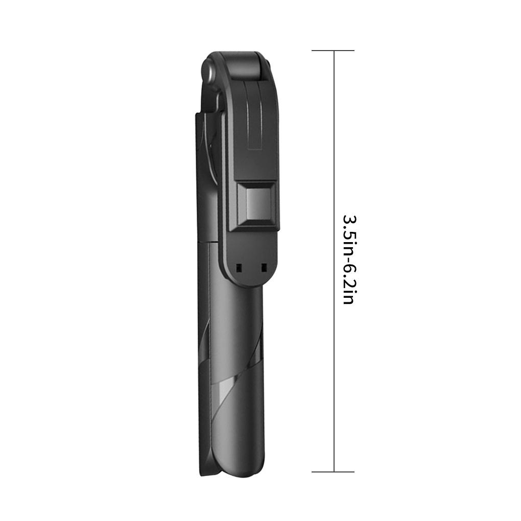 Mobile Phone Selfie Stick Telescopic Selfie Tripod Live Streaming Bluetooth 4 0 Smartphone Holder【vollter1