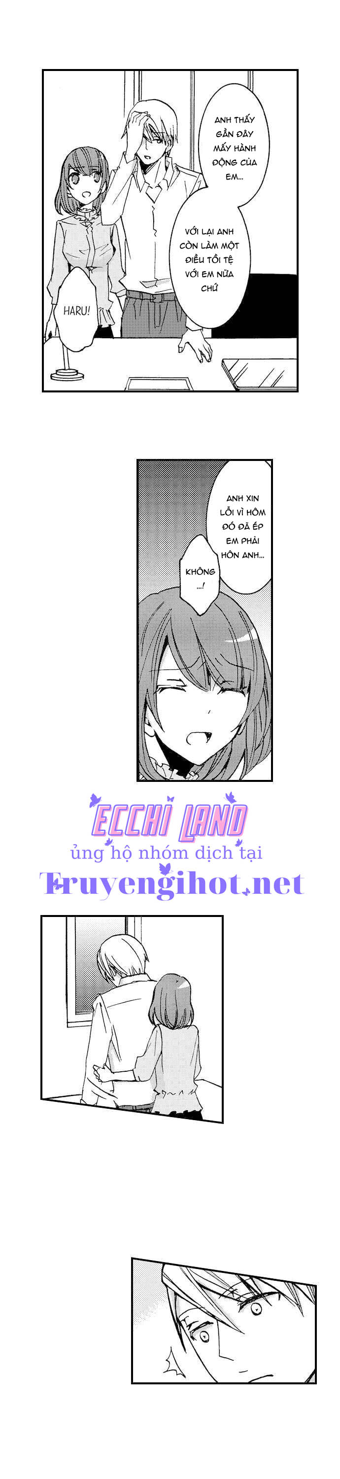 làm nô lệ cho anh trai chapter 4.1 7