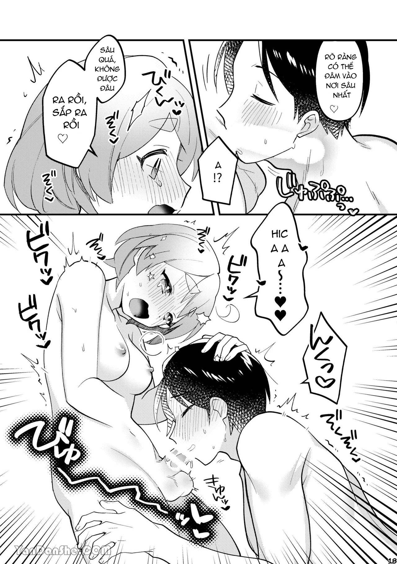 hai người cùng chơi trò tặng quà lễ tình nhân CHƯƠNG 2 21