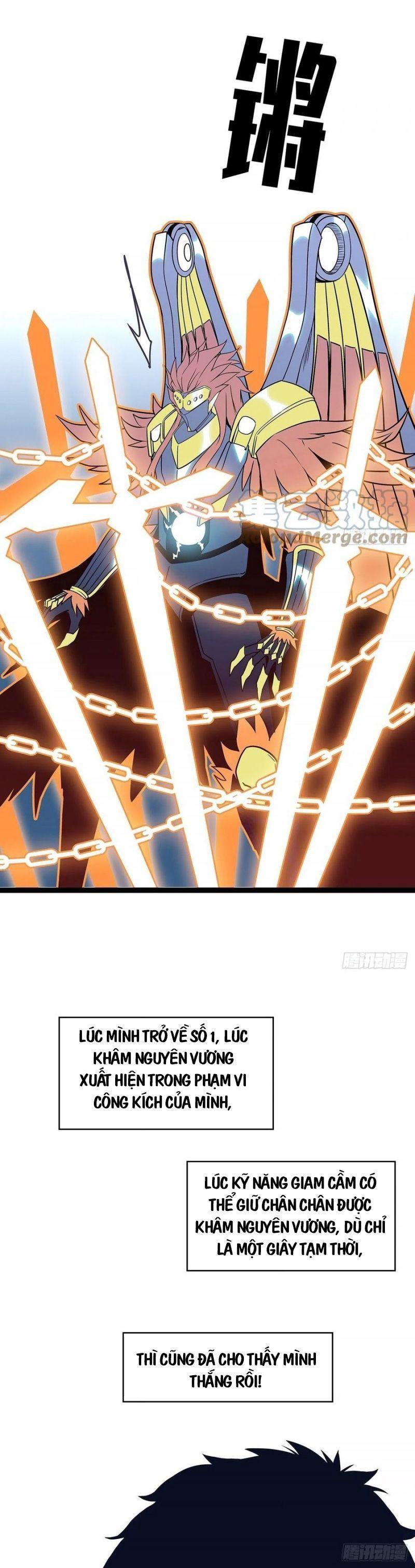 đi lên từ việc chơi game ngiêm túc chapter 68 18