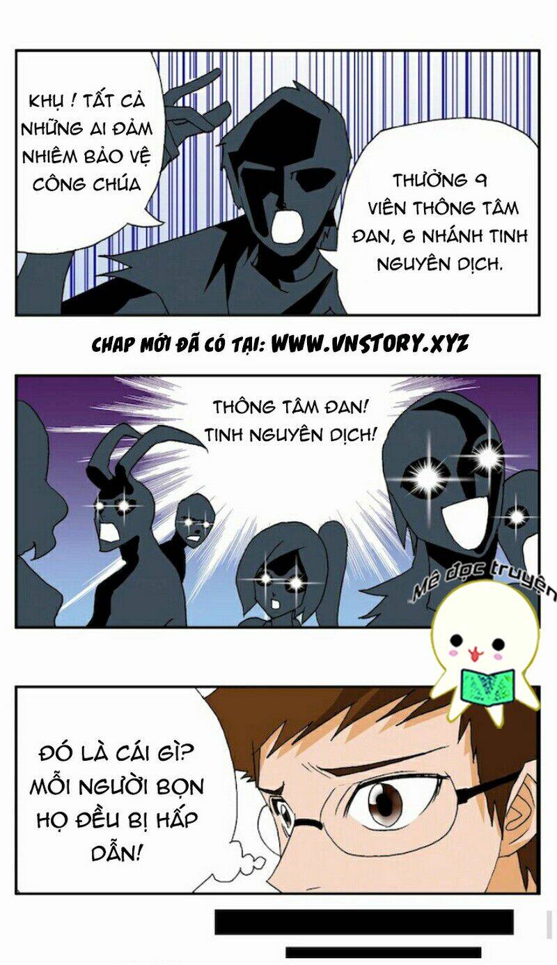 nhà có siêu dễ thương chapter 18 30