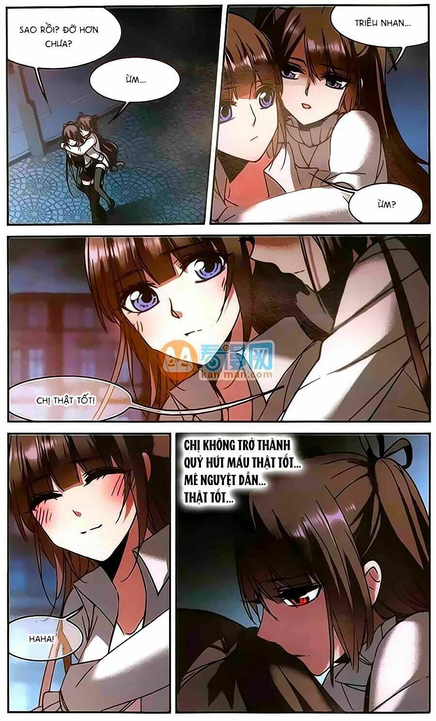 huyết tộc cấm vực chapter 85 25