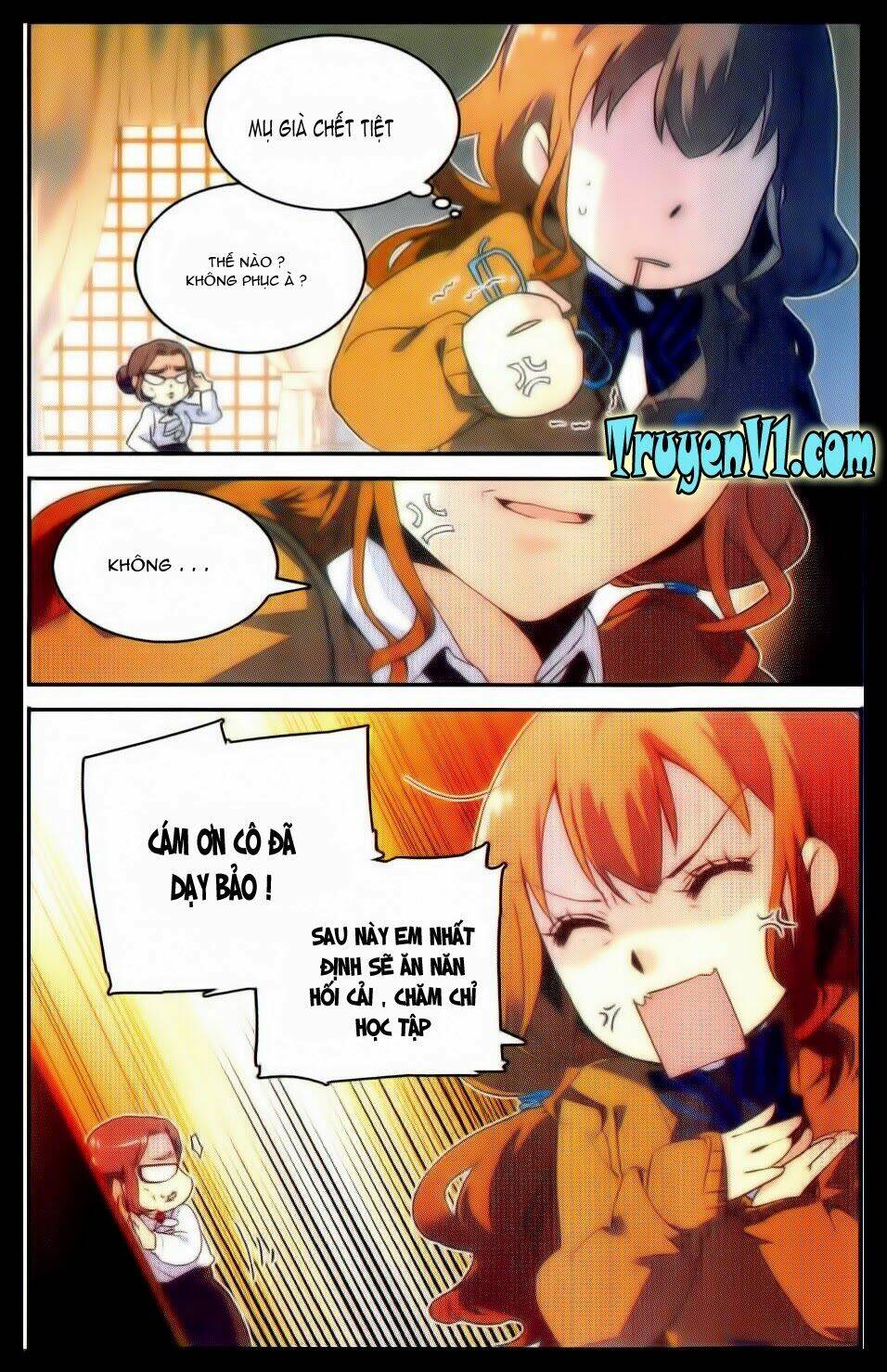 những vì sao trong lòng đại dương chapter 3 5