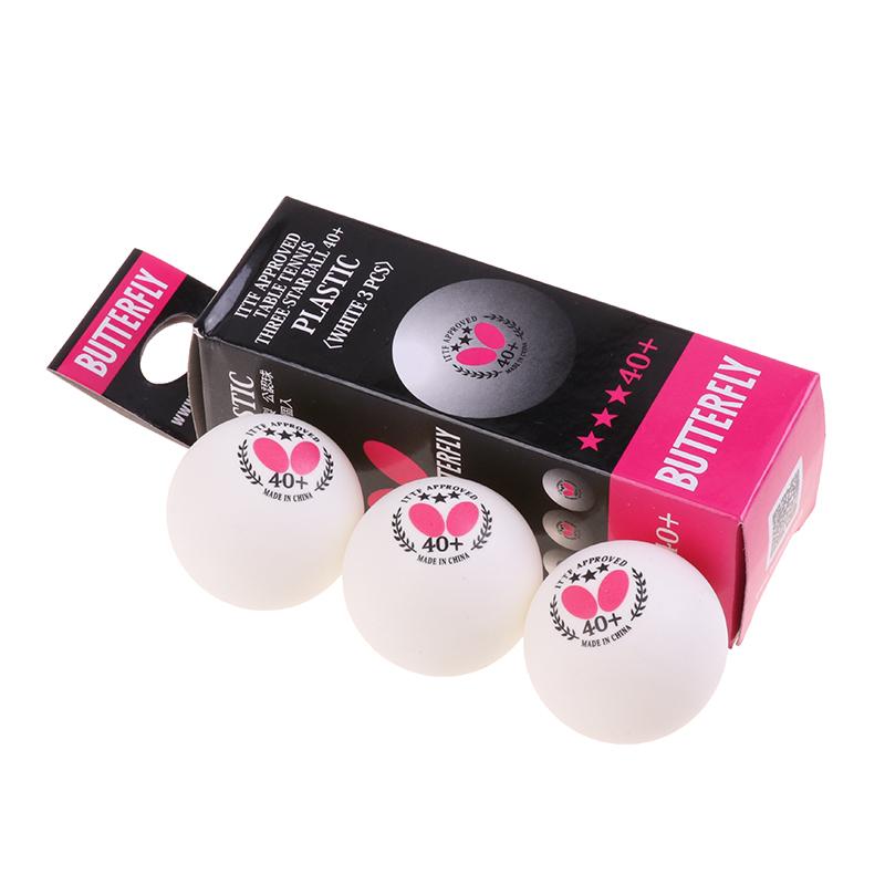 2 hộp/6PCS Bướm Chất lượng cao 40mm Chất lượng cao của Bóng bóng Bóng bàn bóng Bóng ba sao Màu sắc cấp độ ba sao: 6PCS