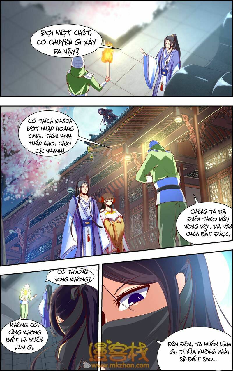 kỳ môn nữ mệnh sư chapter 6 17