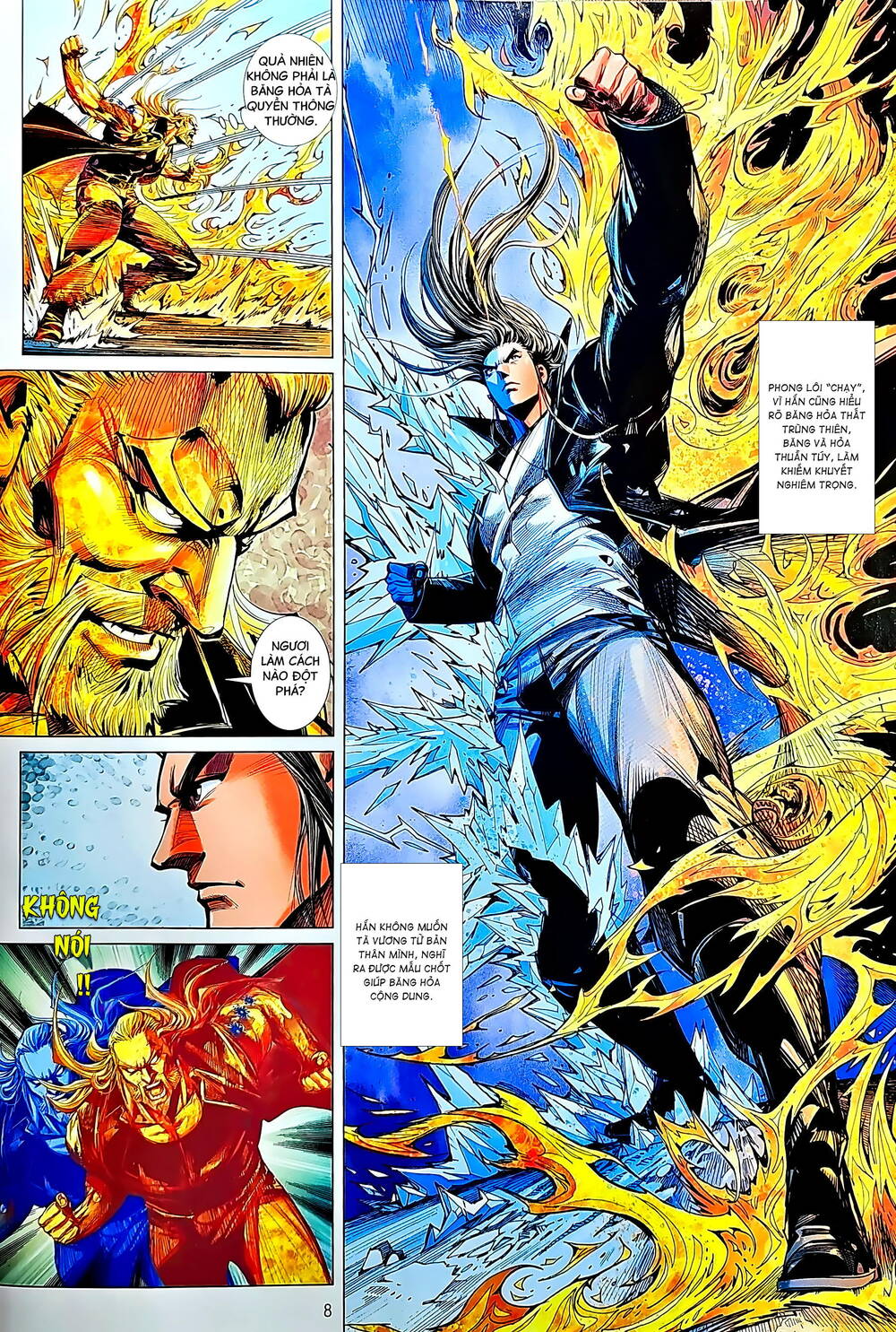 tân tác long hổ môn chapter 1228 8