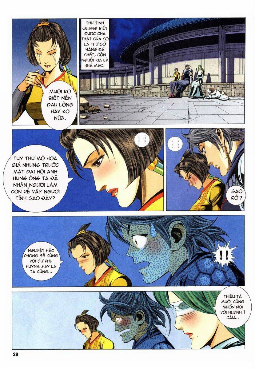 tà thần chapter 16 29