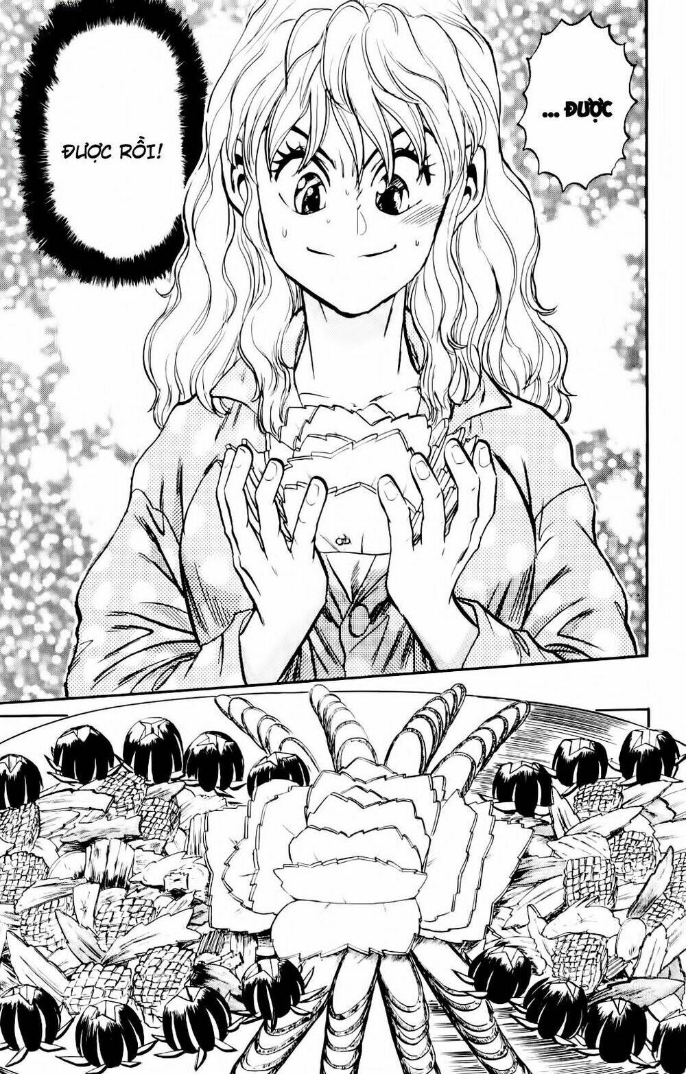 iron wok jan - đầu bếp siêu đẳng chapter 11 19