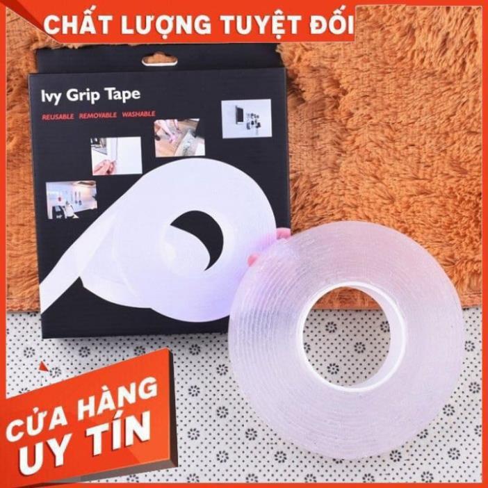 BĂNG DÍNH ĐA NĂNG 2 MẶT TRONG SUỐT SIÊU CHẮC