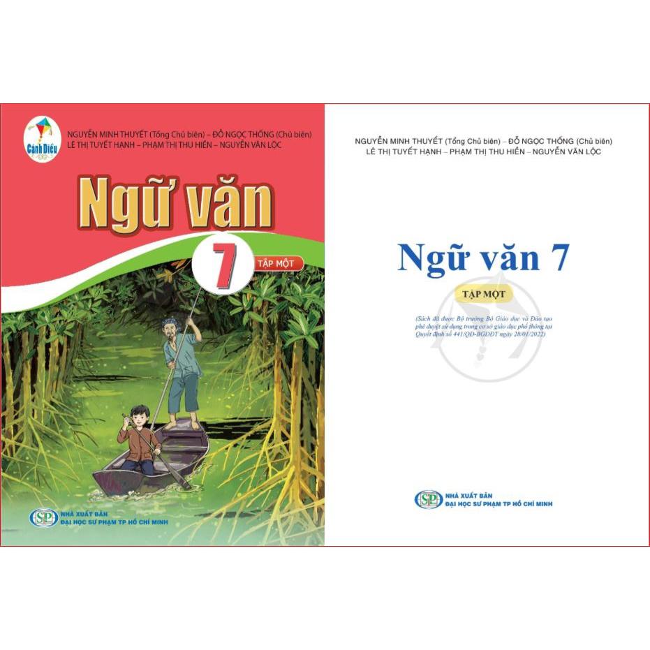 Ngữ văn 7 tập 1 - Cánh Diều