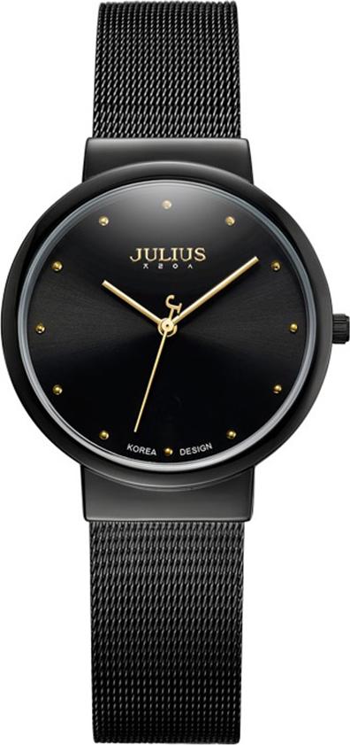 Đồng Hồ Nữ Dây Thép Julius JA-426LE JU1052 (40mm) -  Đen