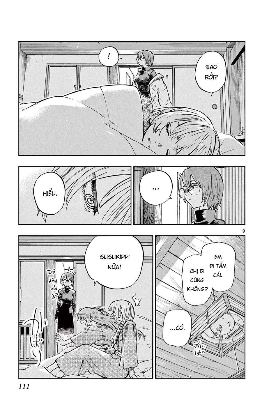 yofukashi no uta chapter 165 10