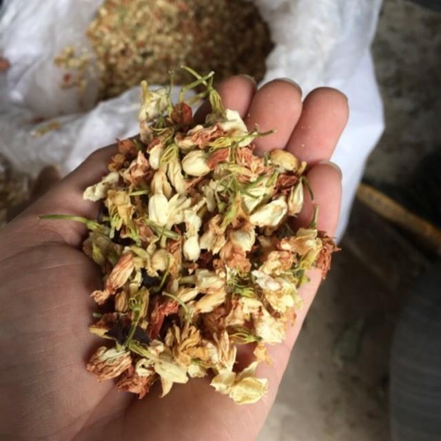 nụ hoa nhài phơi lạnh túi 1kg