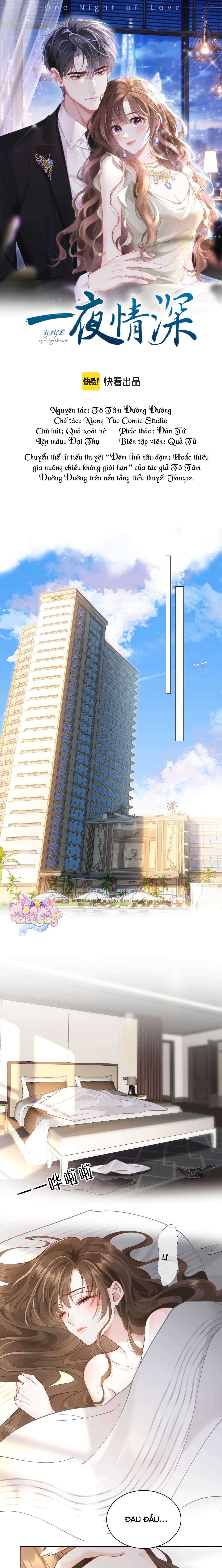 đêm tình sâu đậm chapter 1 1
