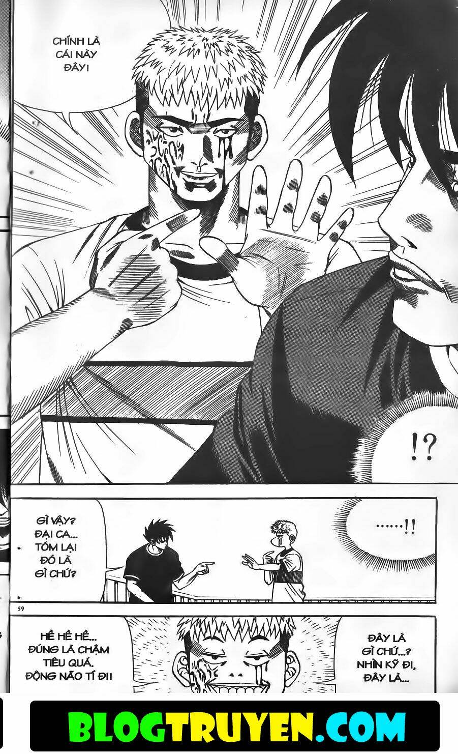 bitagi - anh chàng ngổ ngáo chapter 143 15