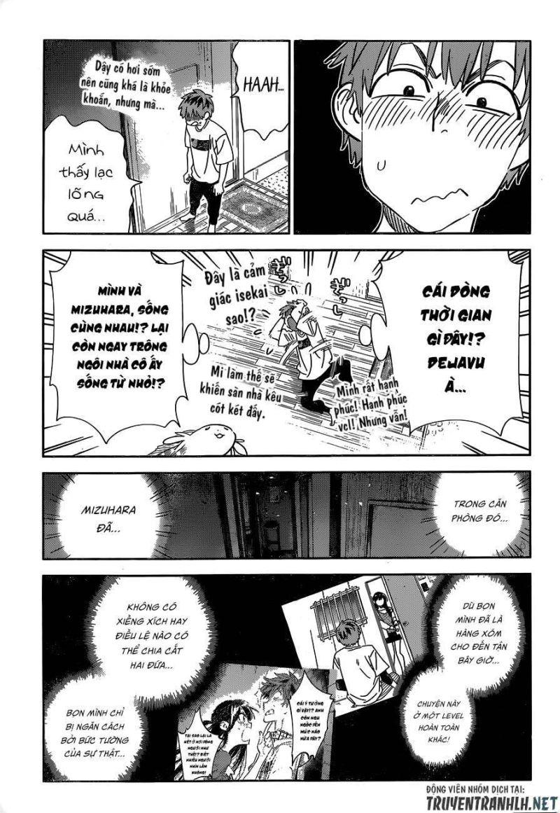 dịch vụ cho thuê bạn gái chapter 257 3