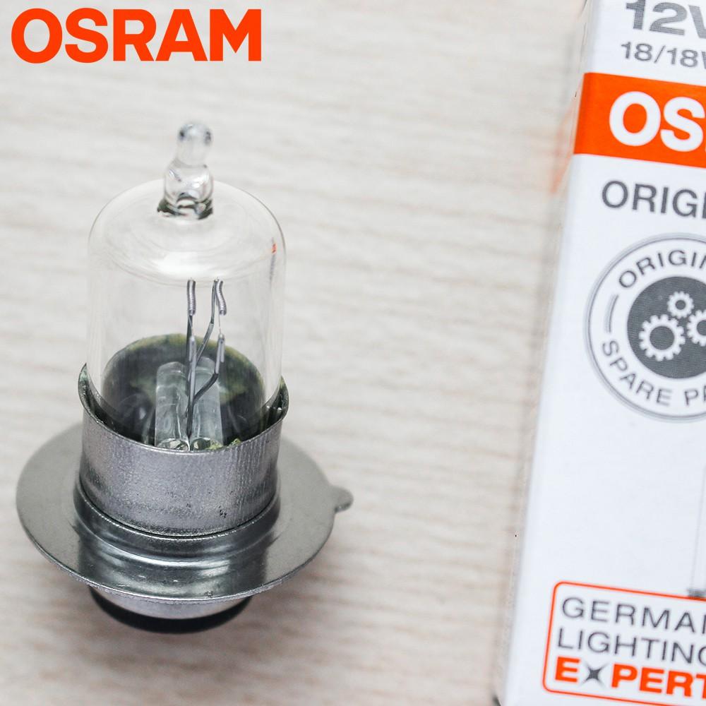 Bóng đèn HALOGEN OSRAM M5 (T19) xe Dream, Wave alpha (62334RV) - Hàng chính hãng