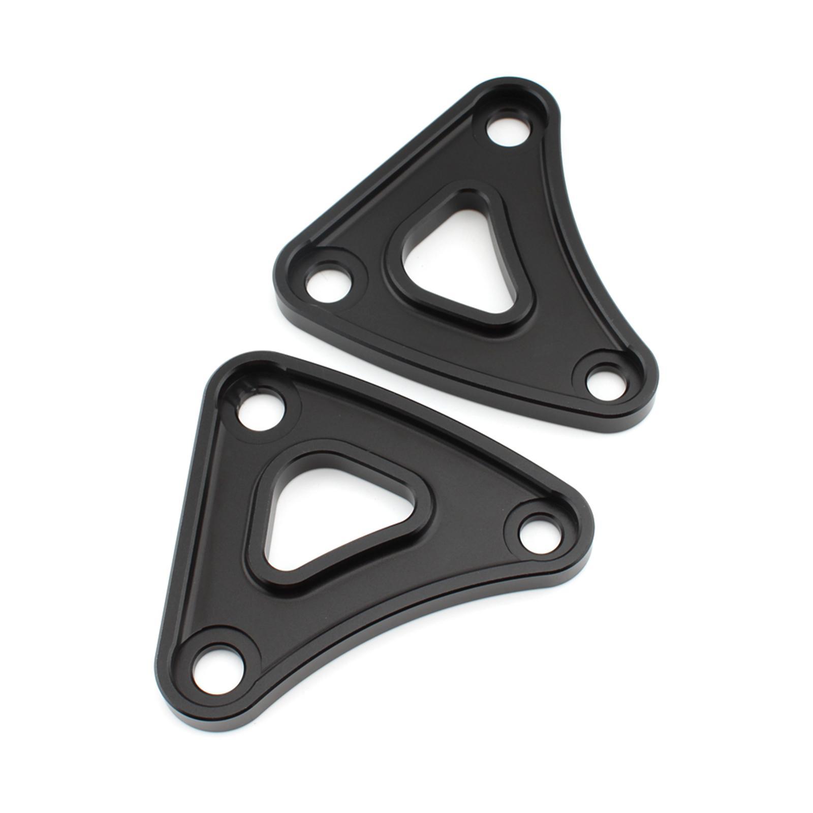 Lowering Links Motorcycle Lowering Black Adjustable 20mm Dog Bones Links for -s1000 -s1000F Accessories