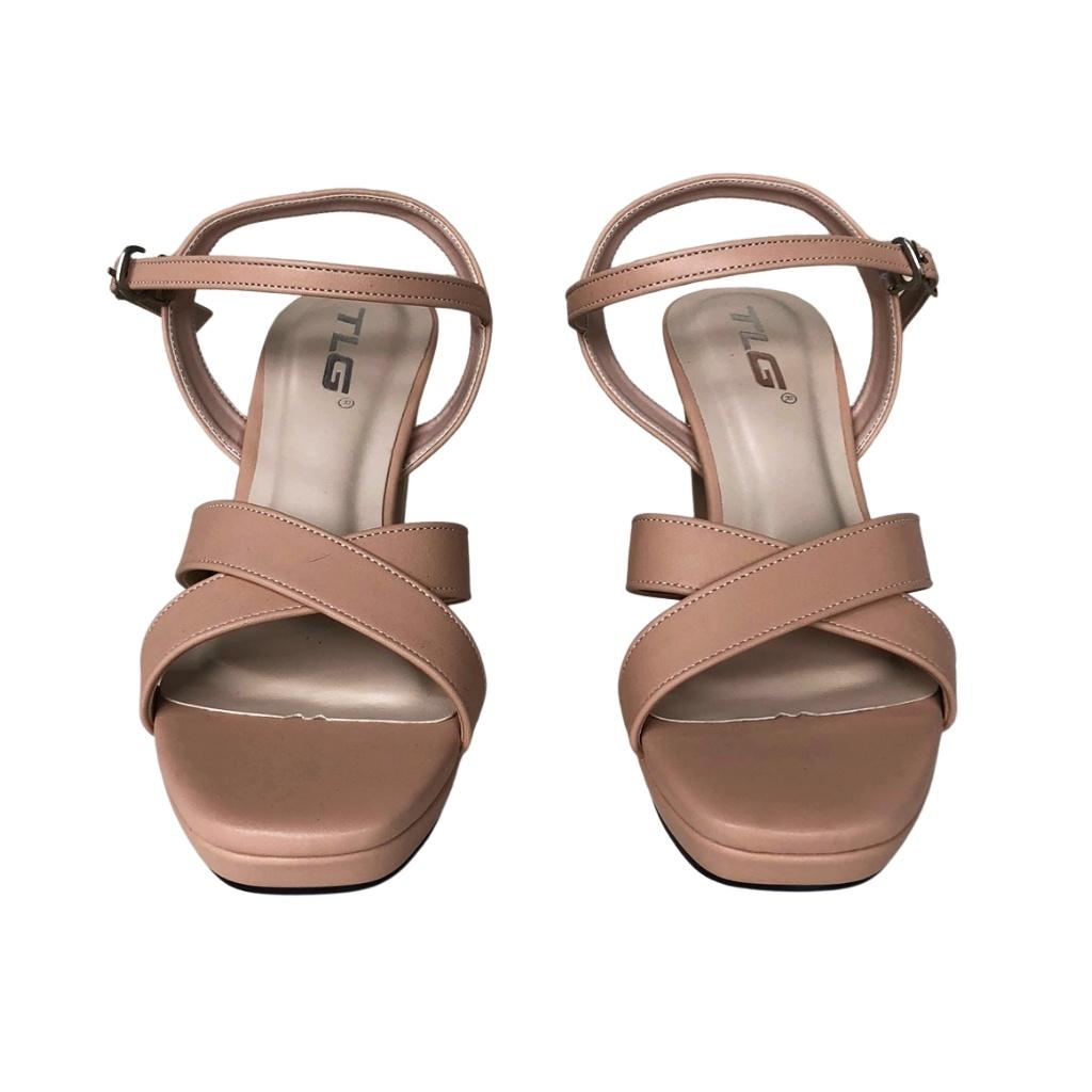 Hình ảnh Sandal 10 phân quai chéo thời trang 21767