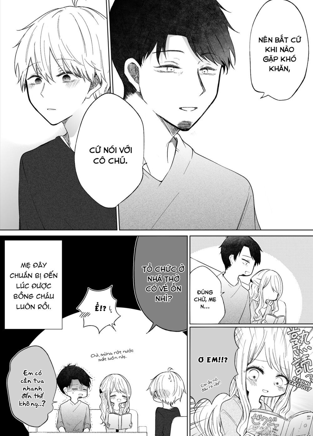 ichizu de bitch na kouhai chapter 70 4