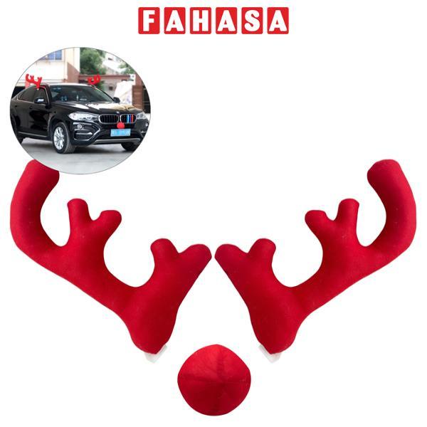 Cặp Sừng Tuần Lộc Gắn Ô Tô 44 x 25 cm - ZooZoo 27001