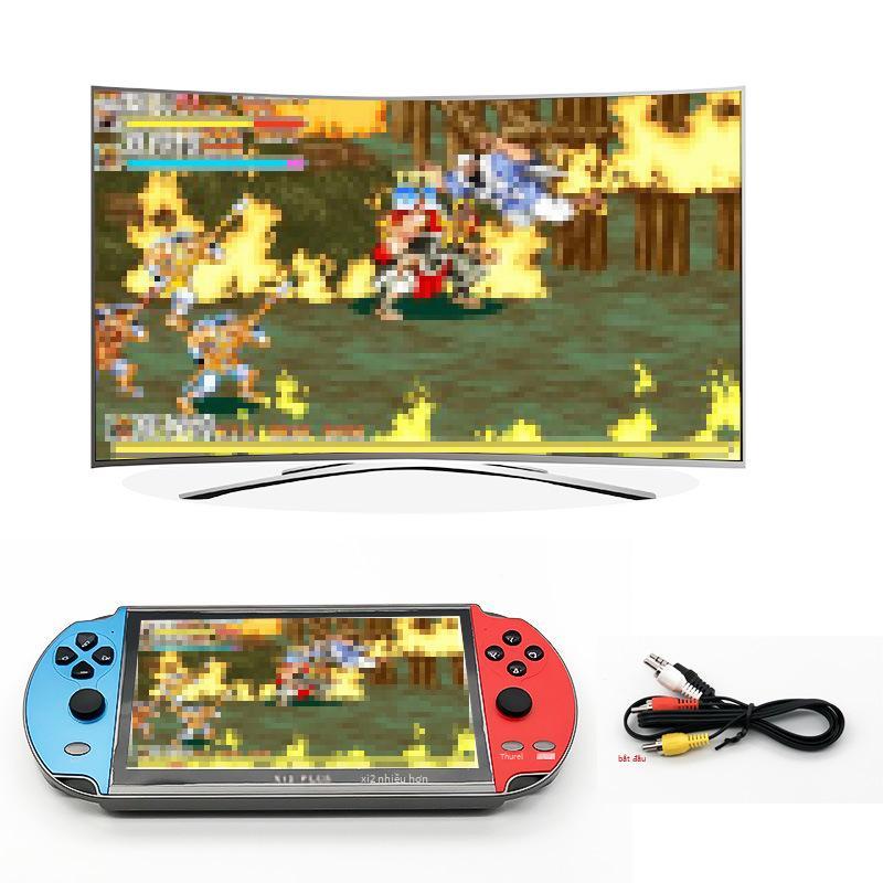 Giao hàng nhanh Tengyi sản phẩm mới X12 PLUS 7 inch màn hình lớn PSP máy chơi game cầm tay nâng cấp GBA NES arcade cầm tay retro