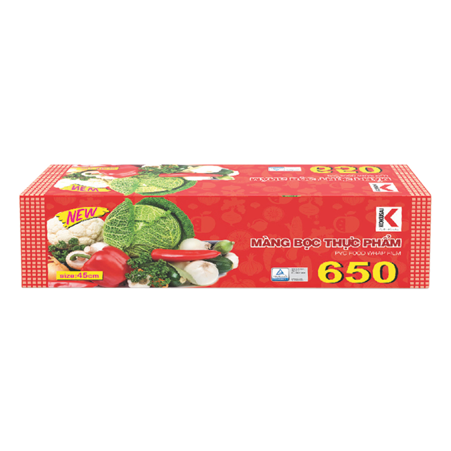 Màng Bọc Thực Phẩm Kokusai MBTP00004558 (0.45 x 650 m)