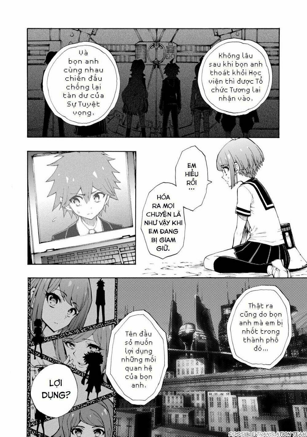 những cô gái tuyệt vọng: chế độ diệt chủng chapter 3 23