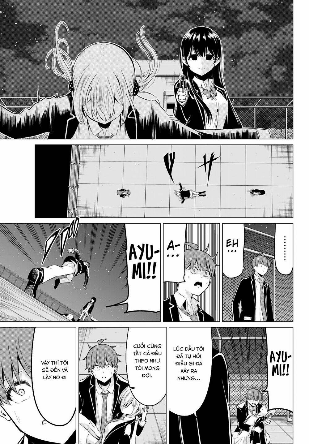 sekai ka kanojo ka erabenai chapter 35 35