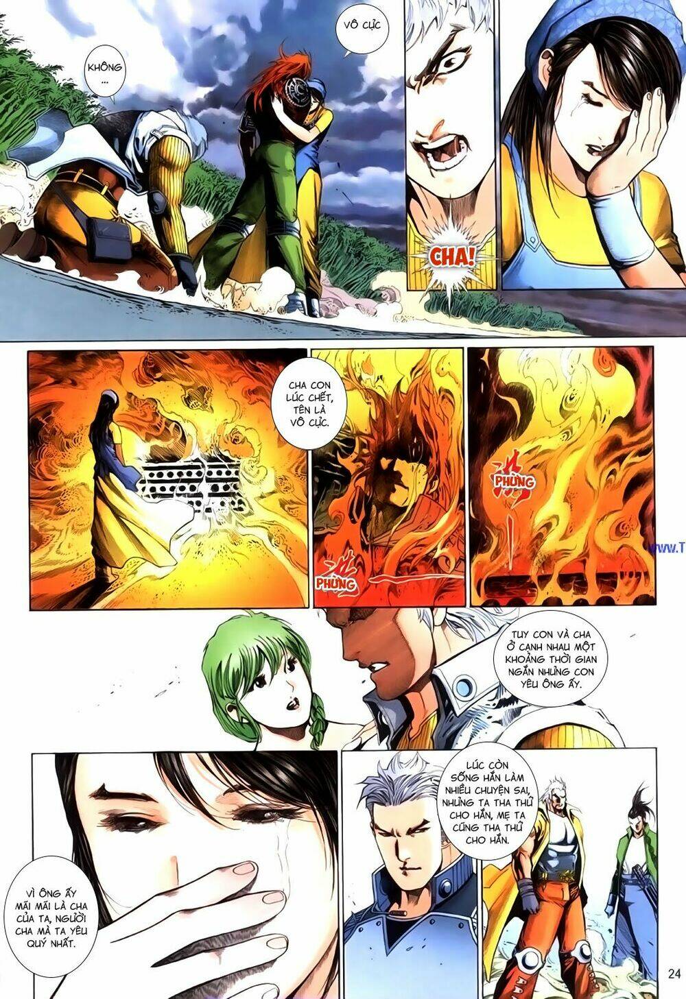 phong vân thần võ ký chapter 41.5 9