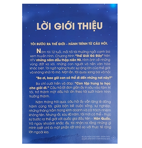 90 CÂU HỎI COACHING – ĐÁNH THỨC NGƯỜI LÃNH ĐẠO VĨ ĐẠI