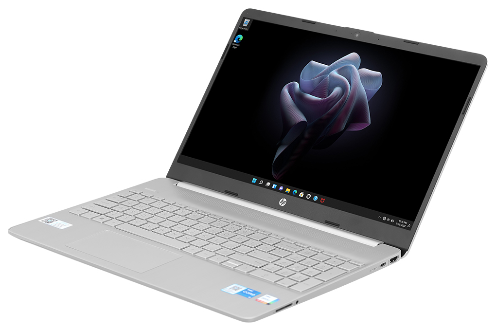 Máy Tính Xách Tay Laptop HP 15s-fq5078TU Bạc - Hàng Chính Hãng