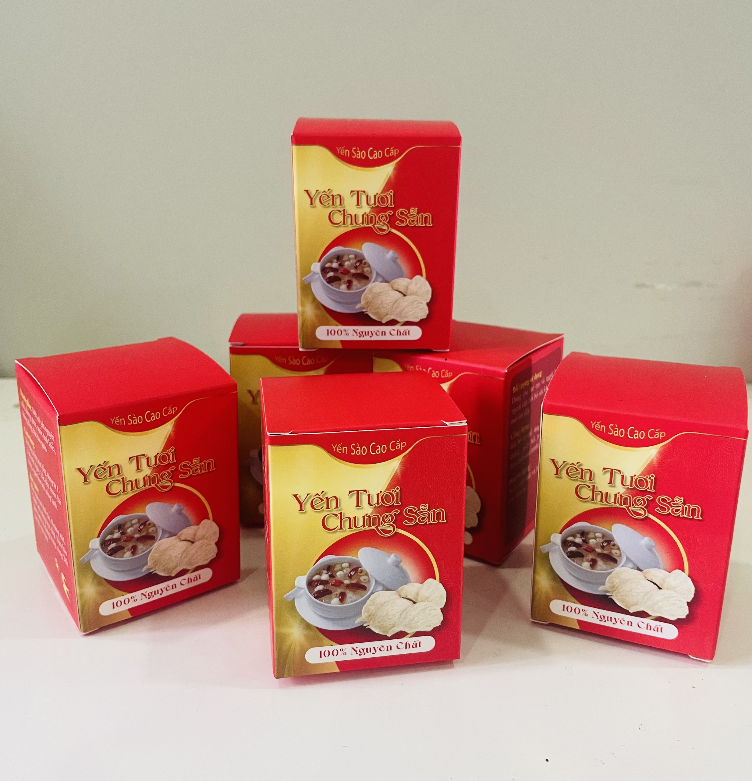 COMBO HỘP 1 HỦ YẾN
