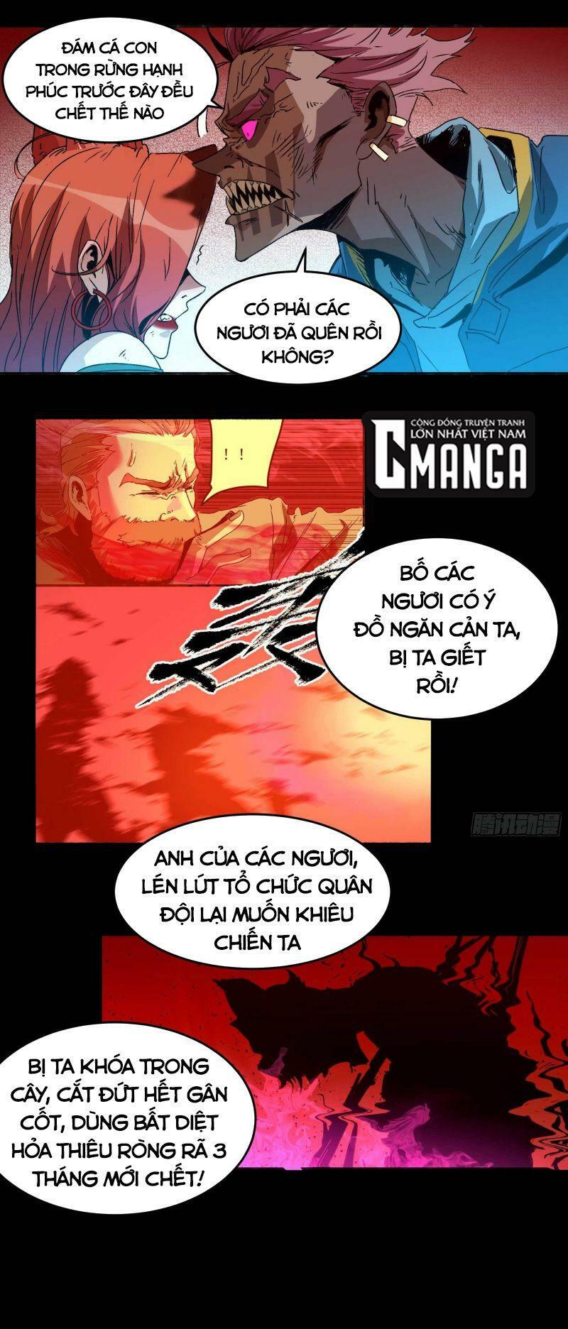 con quỷ đã sẵn sàng cho bữa tối ! chapter 23 26