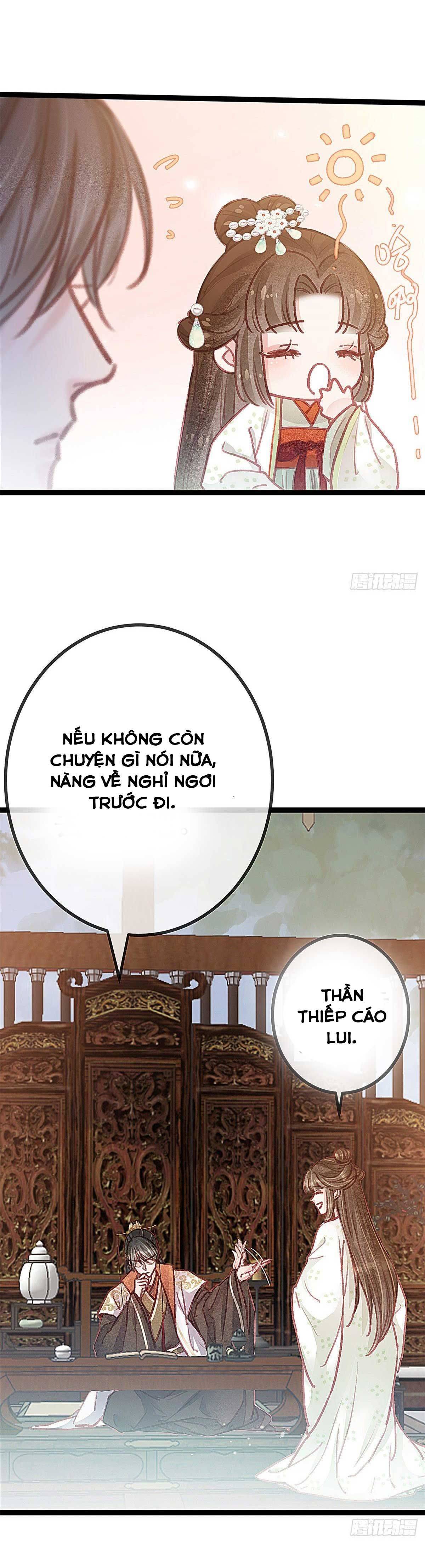 qúy phi muốn trở thành con cá mặn mòi chapter 35 5