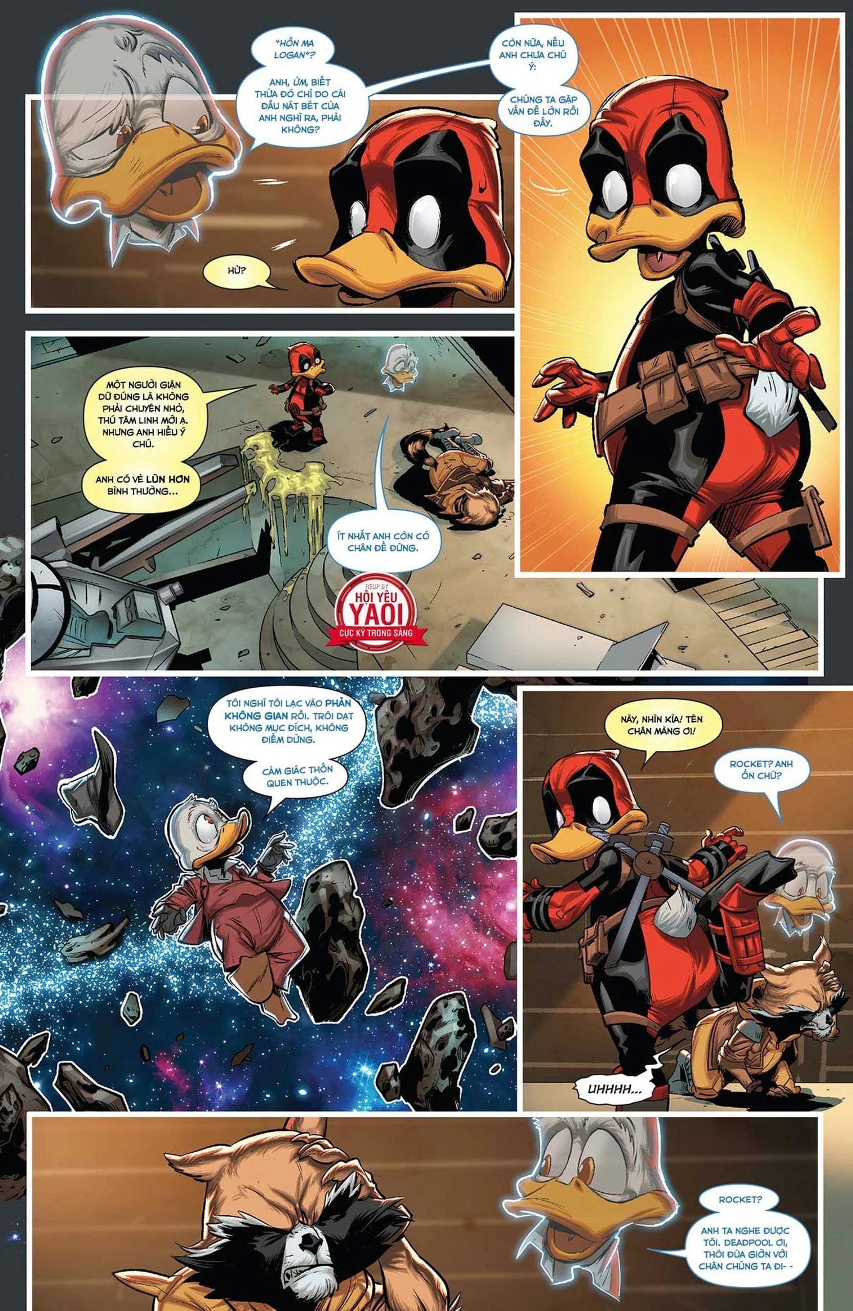 deadpool the duck (2017) chapter 2 4