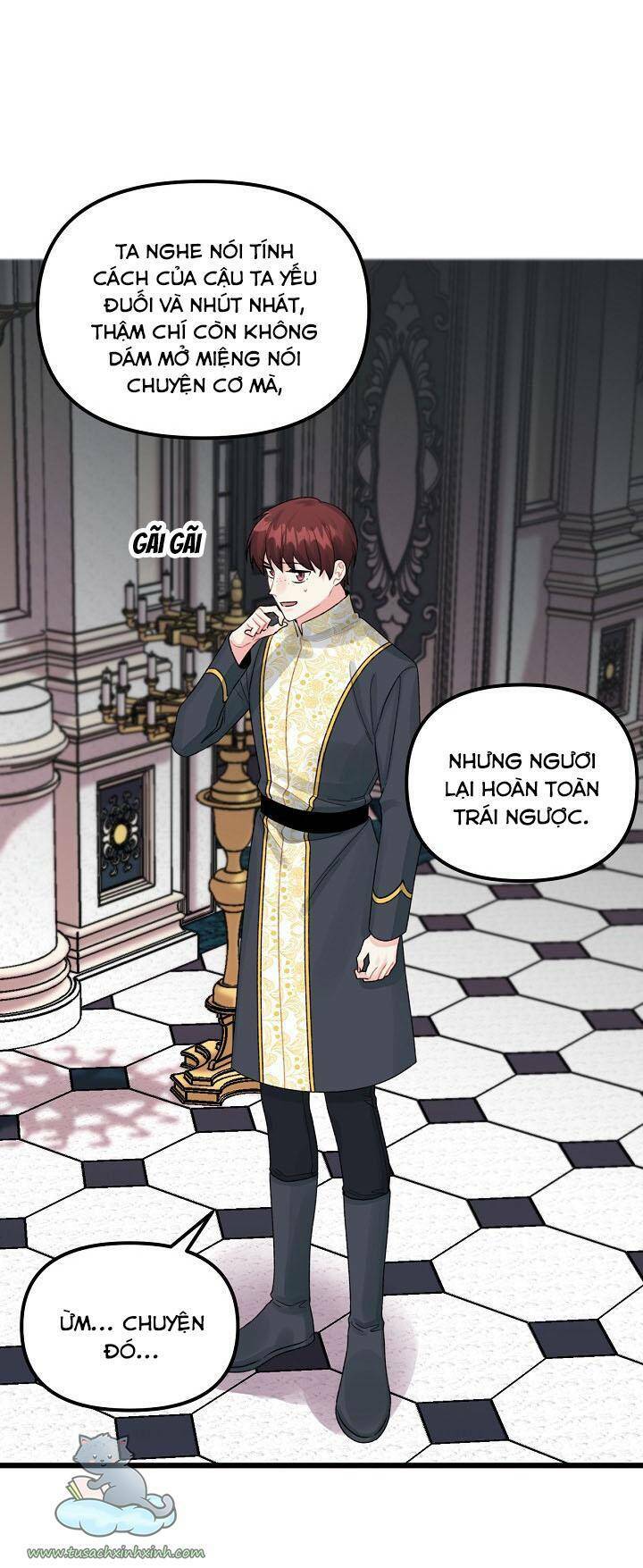 công chúa bãi rác chapter 53 7