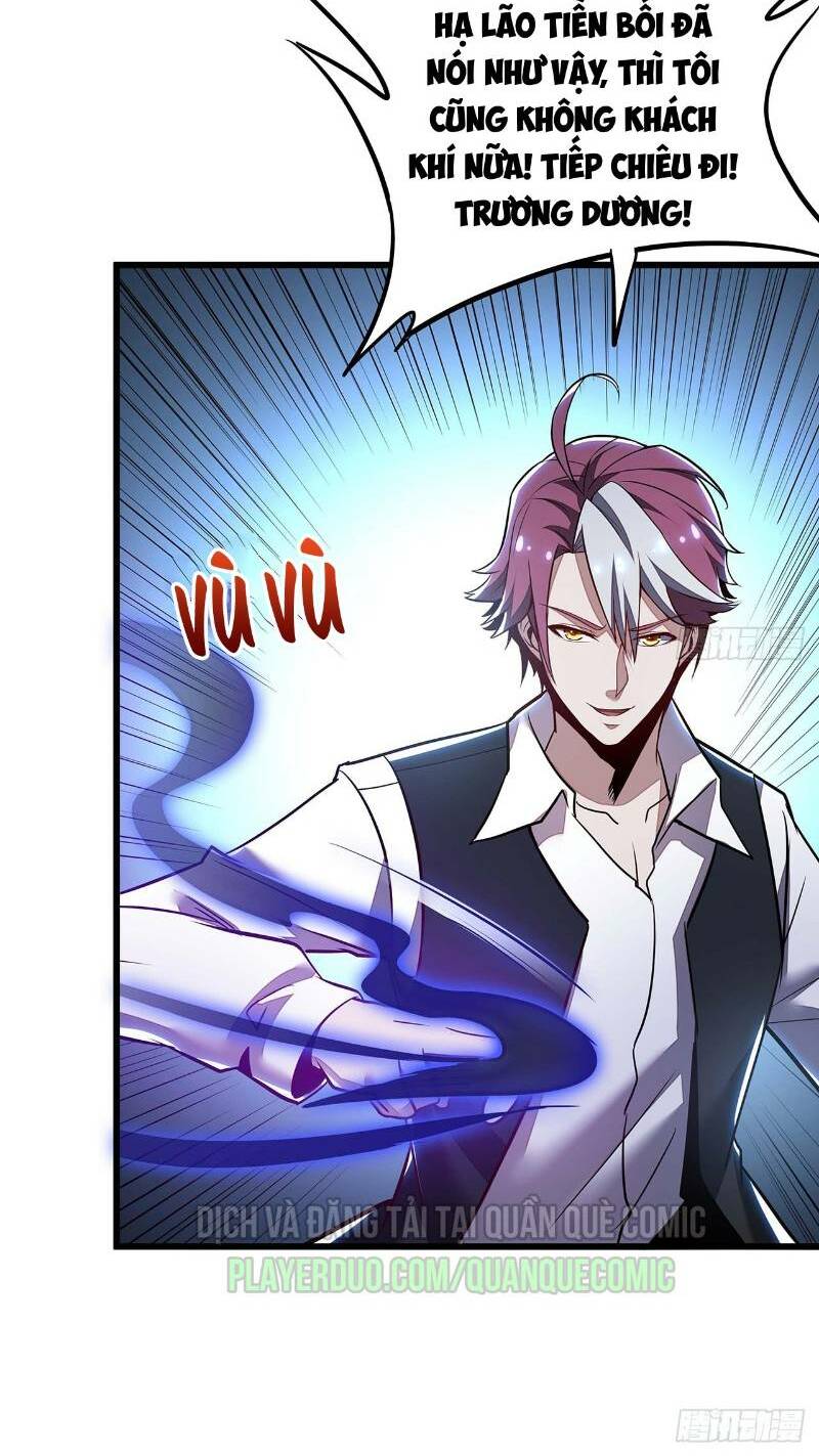 bất tử thần vương tu liên tục chapter 36 43