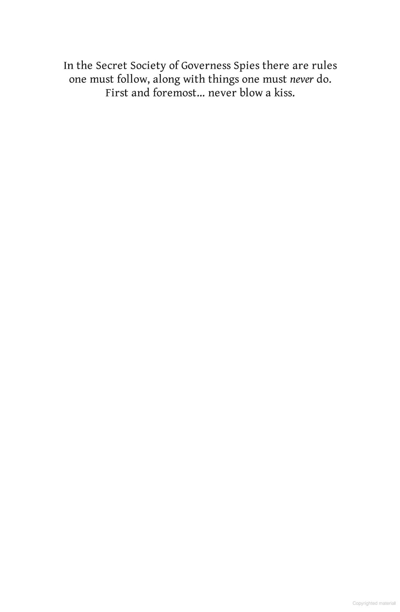 Sách ngoại văn: Never Blow A Kiss