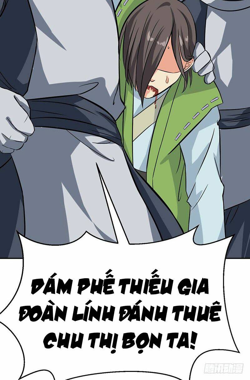 hỗn độn kiếm thần chapter 56 60