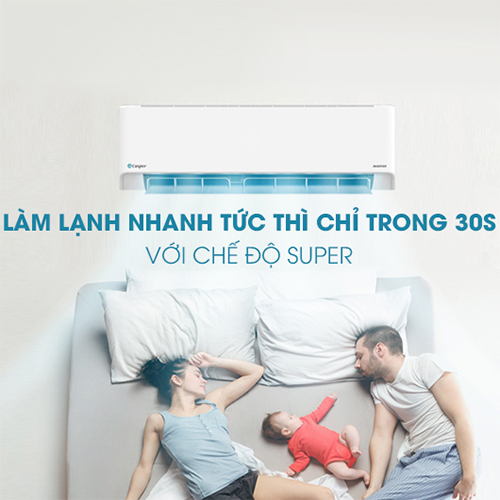 Điều Hòa Casper Inverter 9000 Btu HC-09IA32 - Chỉ giao Hà Nội