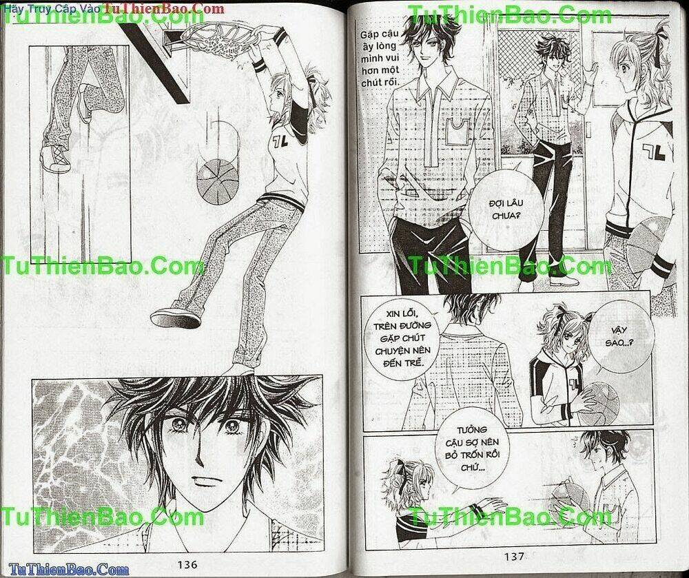 tiểu tử quậy bản đẹp - become habituated to kiss chapter 2 69