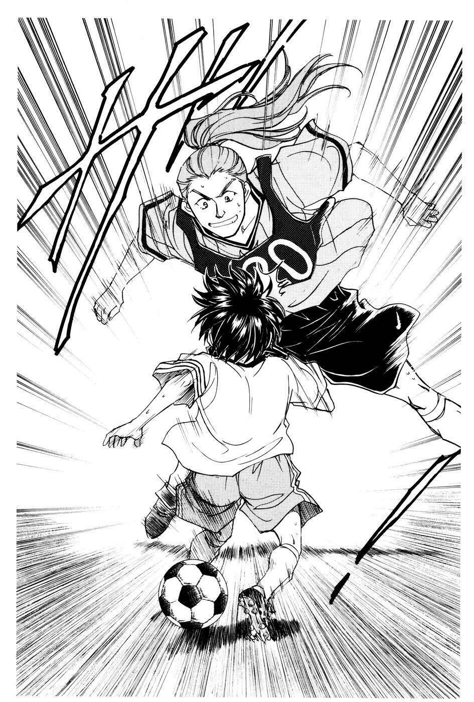 whistle - cơn lốc sân cỏ chapter 127 5