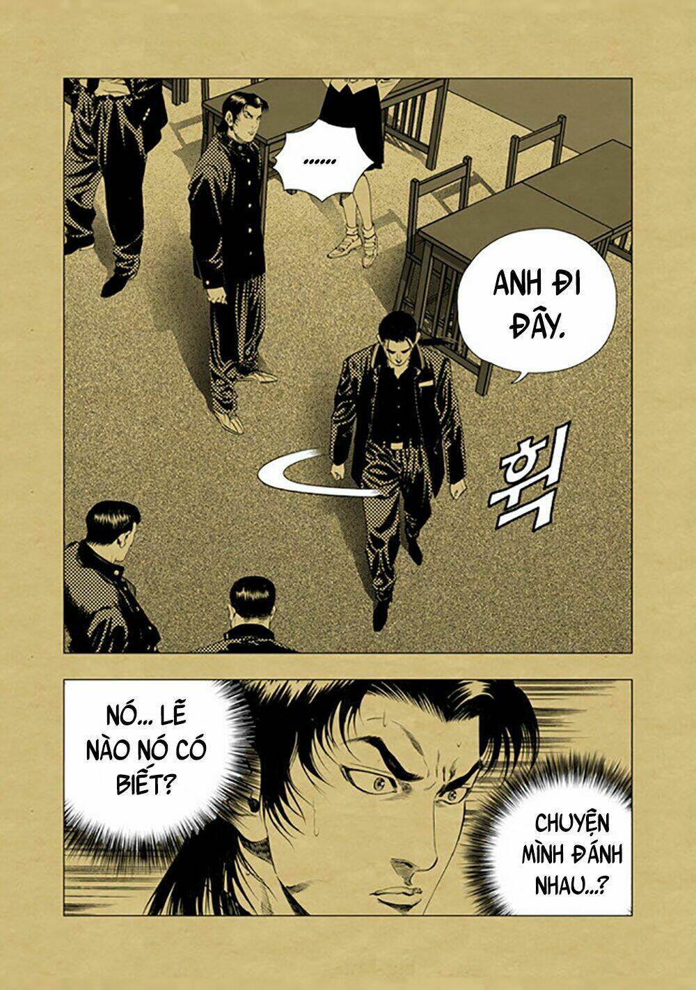 lucky ca trở lại - lucky jjang returns 2012 chapter 2 27