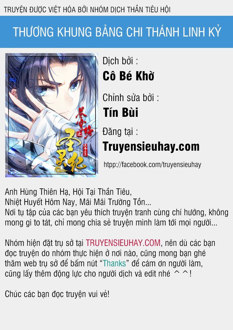 thương khung bảng chi thánh linh kỷ chapter 81 1