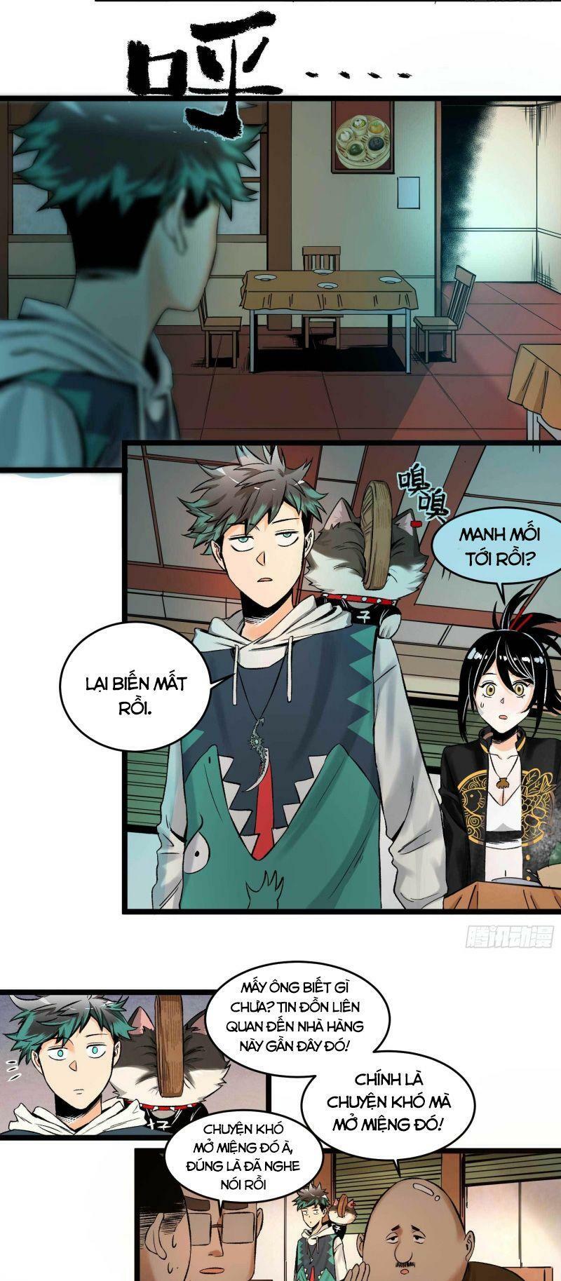 con quỷ đã sẵn sàng cho bữa tối ! chapter 9 19