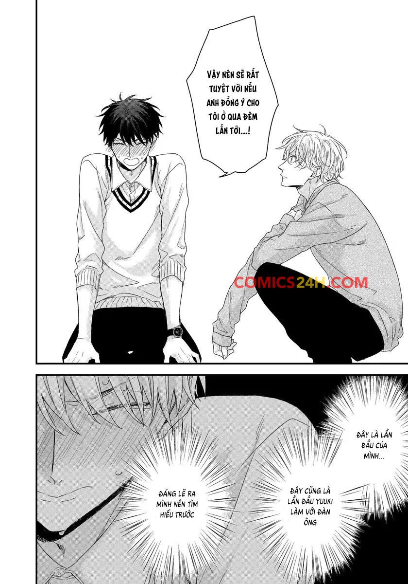 tôi có thể chạm sâu vào bên trong cậu được không? chapter 3 16